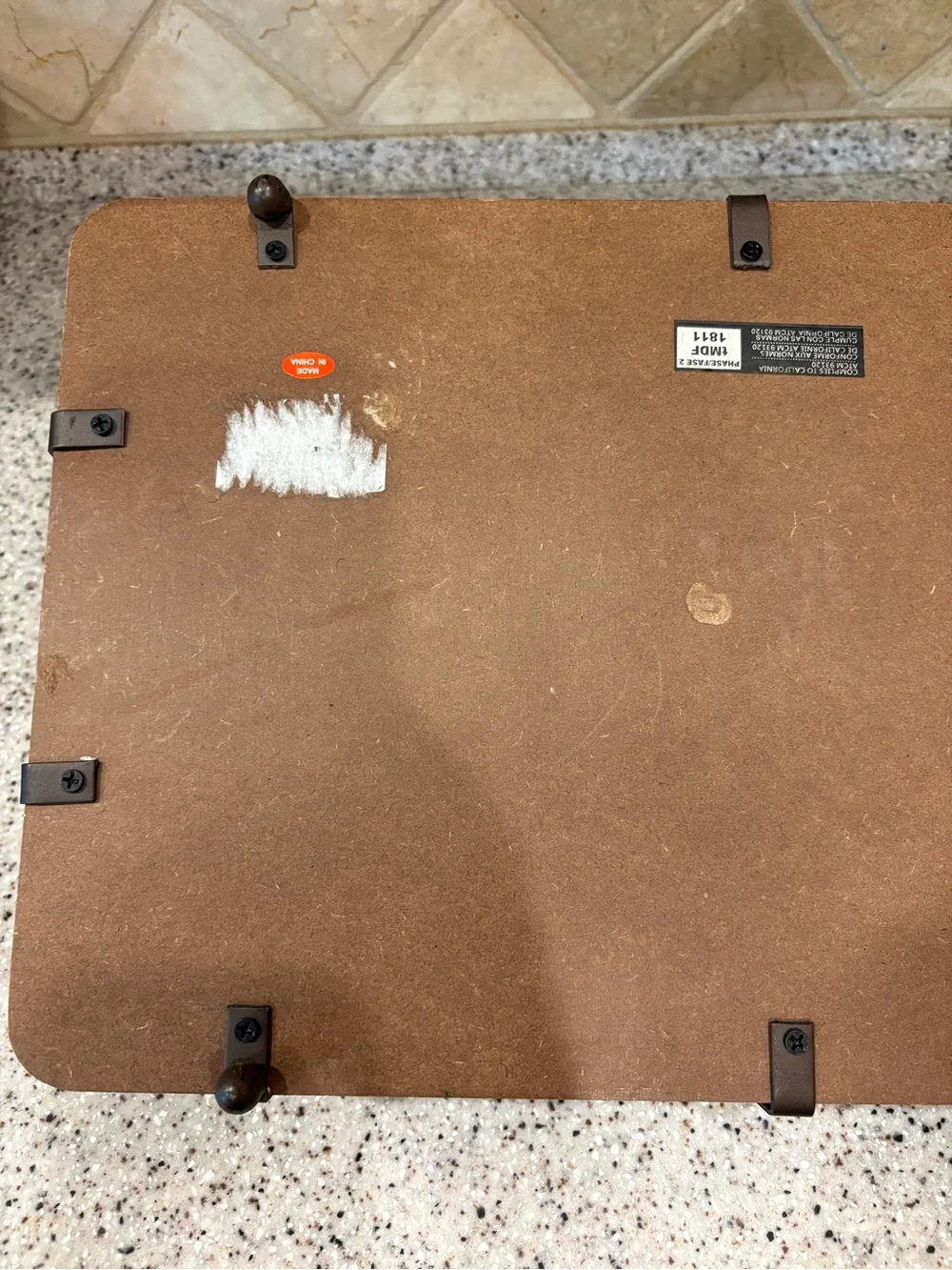 Rustic Serving Tray Or Display Tray